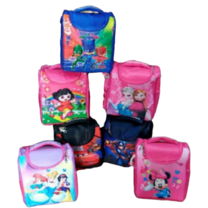 Adventure Cartoon Character Lunch Bag Back to school 4