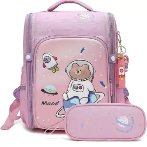 Astronaut Padded School Bag for Primary School Back to school 4