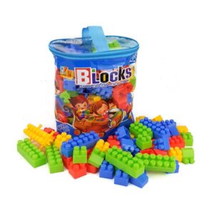 Kids Building Blocks Set 100pcs Toys 4